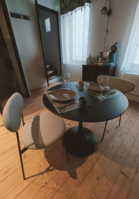 Charmante Maison De Ville Les 2B46 การ์ออร์ ภายนอก รูปภาพ